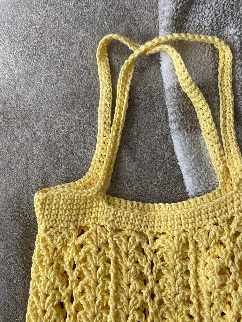Handmade pretty yellow
